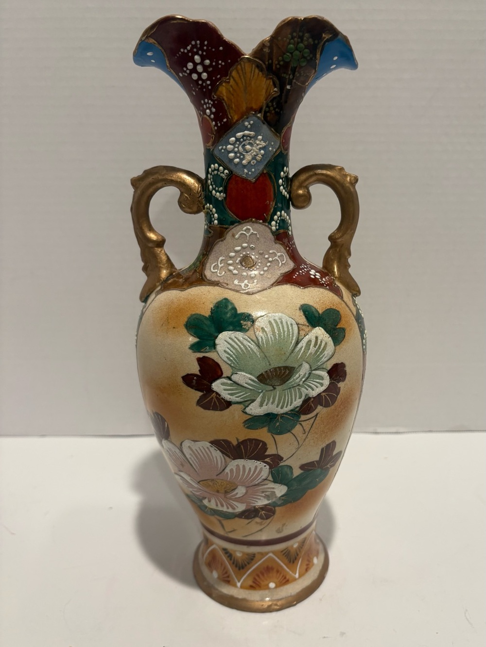 Japanese Satsuma Pottery Piece